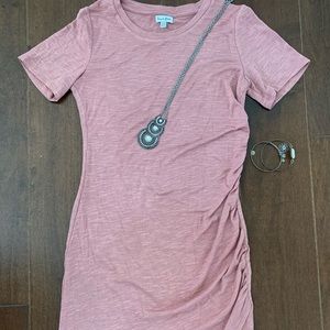 Blush dress casual Tilly’s